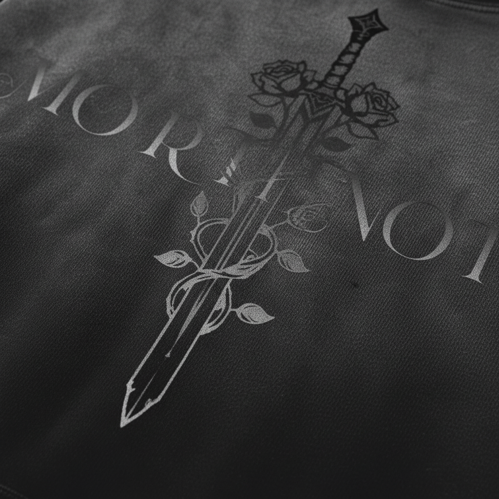 Macro Detail - Front Print