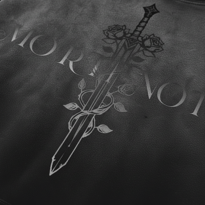 Macro Detail - Front Print