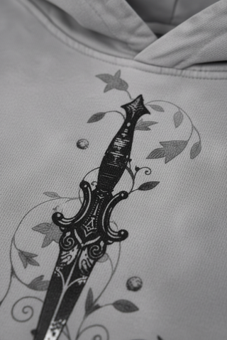 Abyssal Dagger Sunfade Hoodie Hoodies & Jackets By MorteNoir