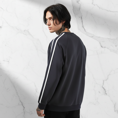 Male Model - Back View