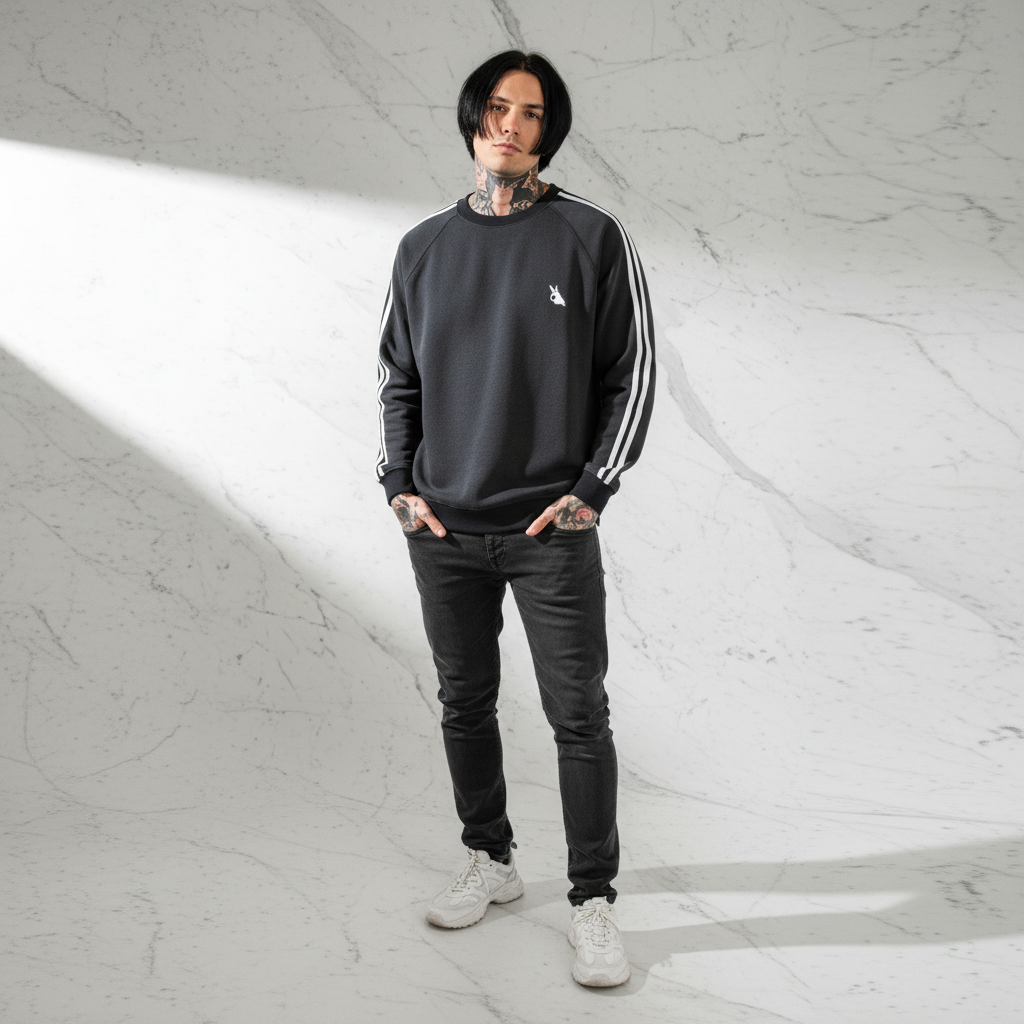 Male Model - Front View