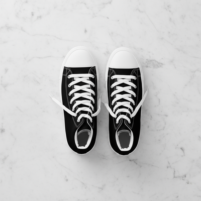 Men's High Top Canvas Shoes View 2