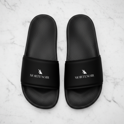 Midnight Slides Flat Lay