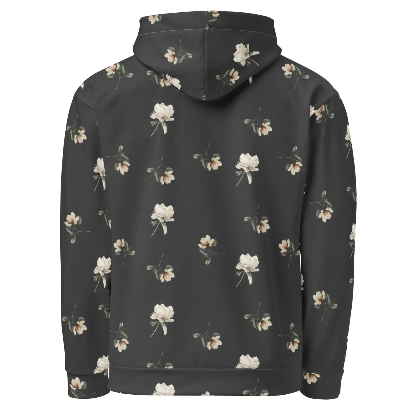 [ANXIETY] Floral Unisex Hoodie Eclipse - MorteNoir