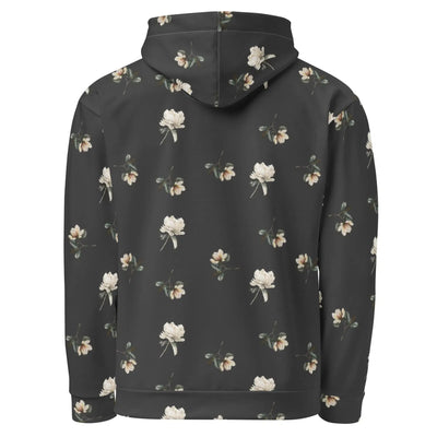 [ANXIETY] Floral Unisex Hoodie Eclipse - MorteNoir