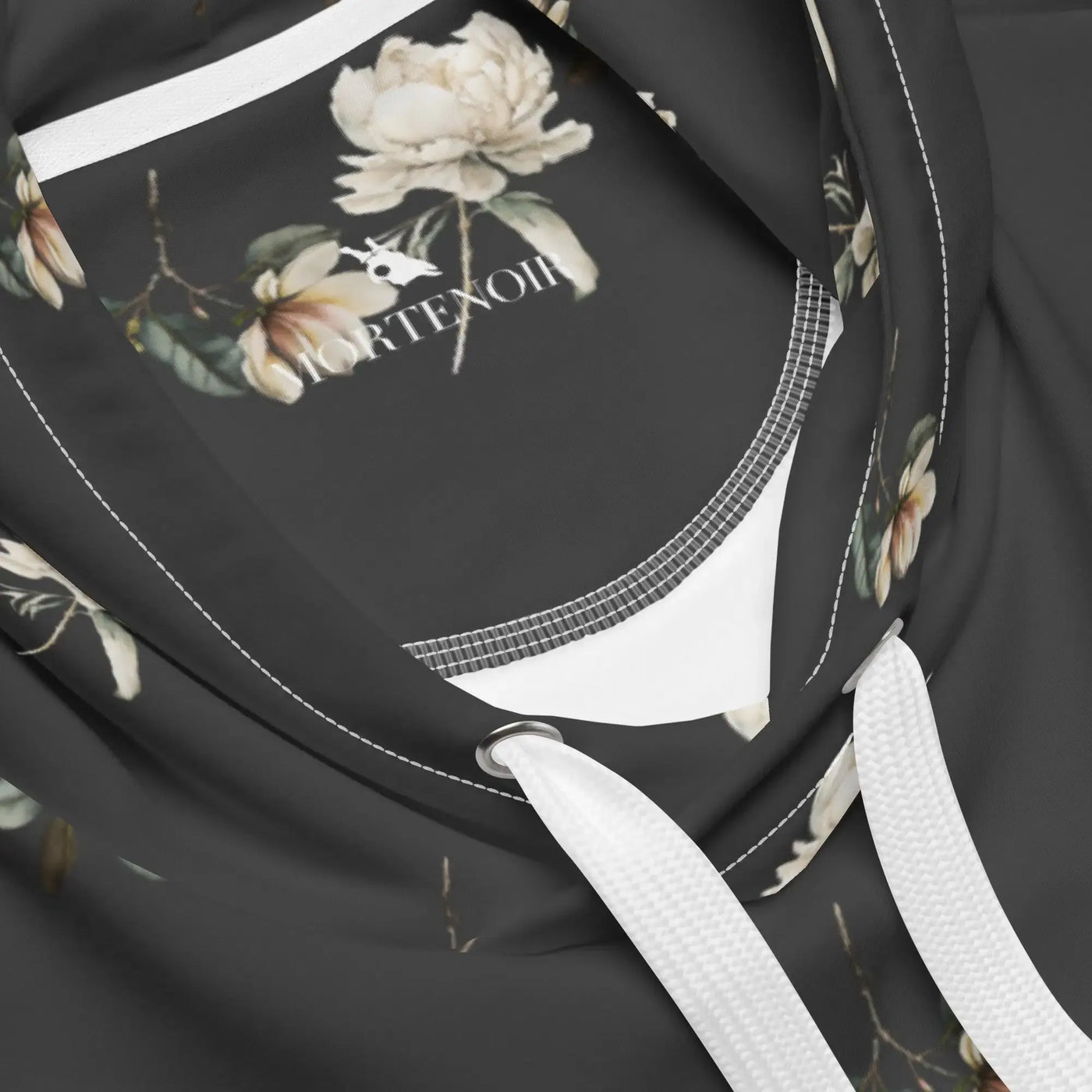 [ANXIETY] Floral Unisex Hoodie Eclipse - MorteNoir