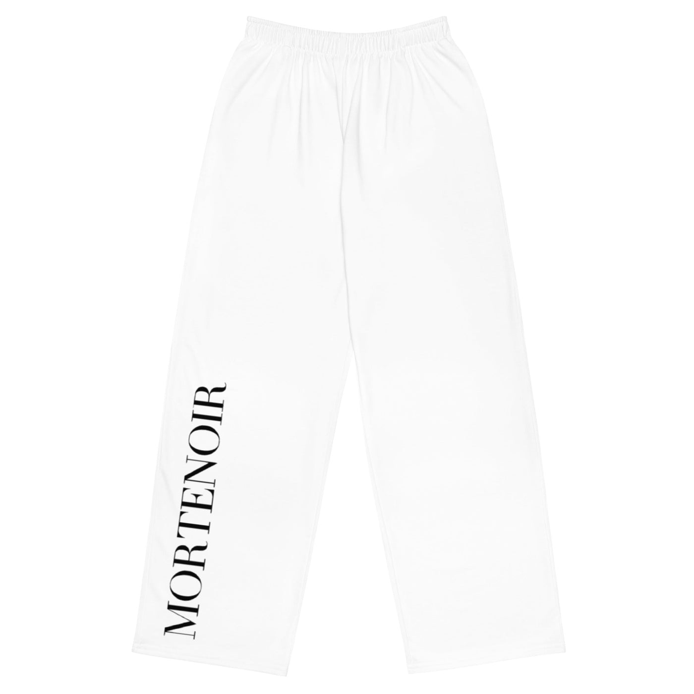 MorteNoir Twilight Wide - Leg Jersey Pants - Unisex All - Over Print - MorteNoir