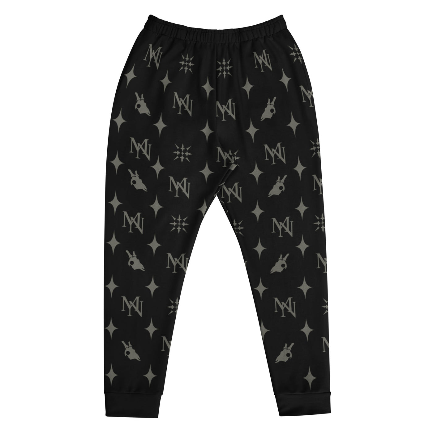 MorteNoir Abyss Fleece Joggers - Recycled Polyester Athletic Wear - MorteNoir