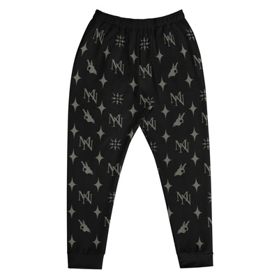 MorteNoir Abyss Fleece Joggers - Recycled Polyester Athletic Wear - MorteNoir