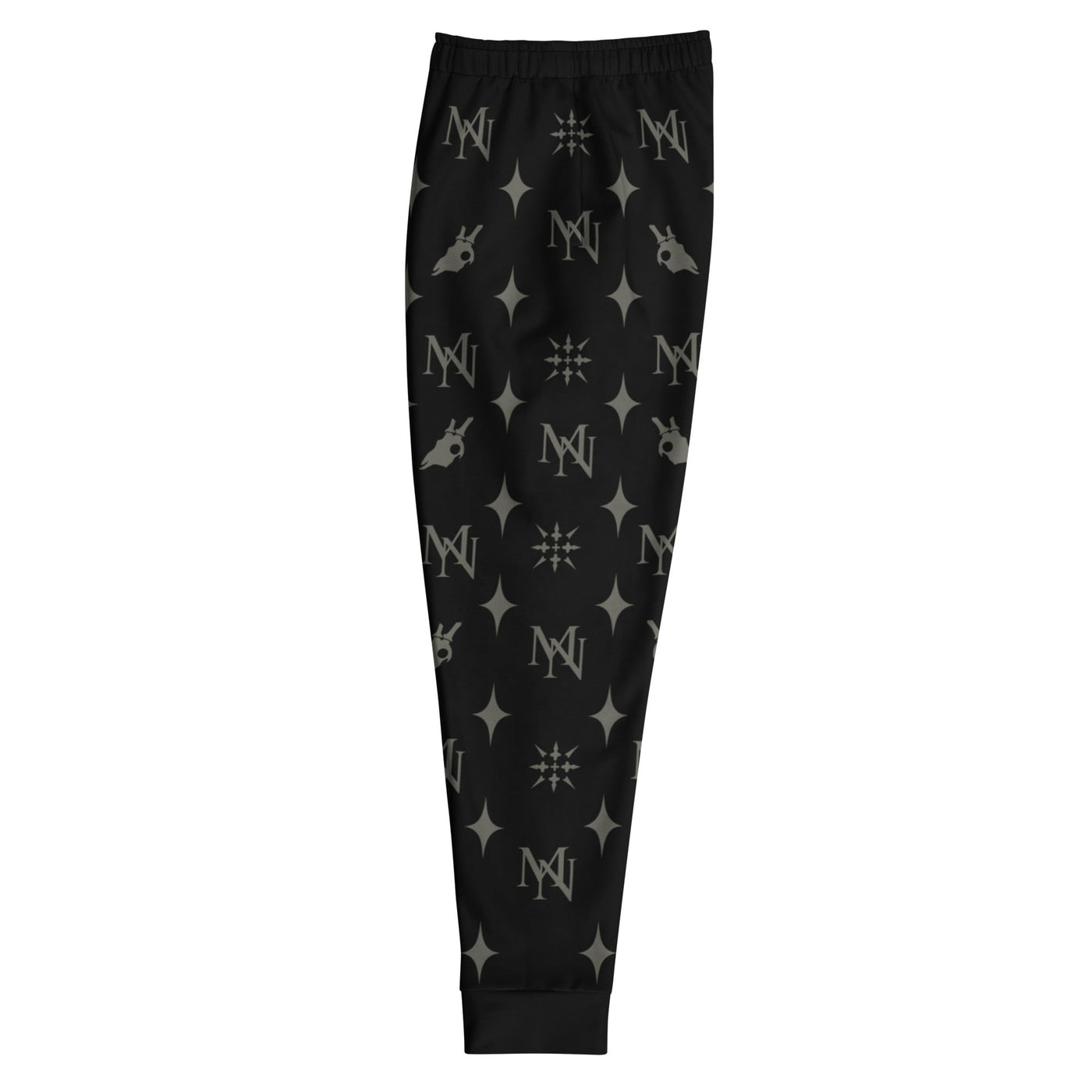 MorteNoir Abyss Fleece Joggers - Recycled Polyester Athletic Wear - MorteNoir