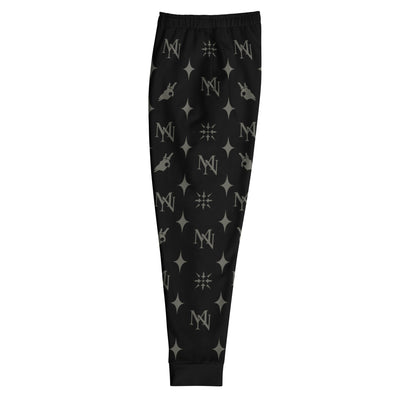 MorteNoir Abyss Fleece Joggers - Recycled Polyester Athletic Wear - MorteNoir