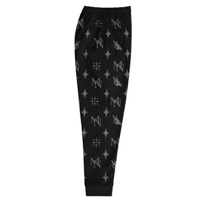 MorteNoir Abyss Fleece Joggers - Recycled Polyester Athletic Wear - MorteNoir