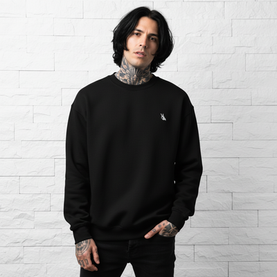 MorteNoir ANXIETY Shadow Sweatshirt - Male Front View