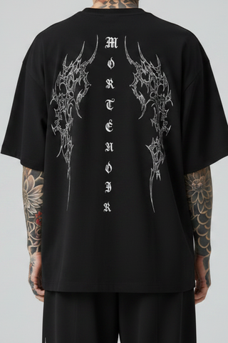 Obscura Void Wing T-Shirt T-Shirts & Crop Tops By MorteNoir