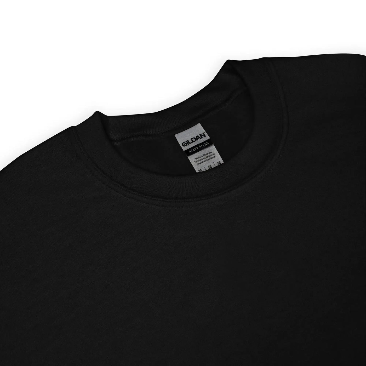 MorteNoir ANXIETY Shadow Sweatshirt - Unisex Cotton Blend - MorteNoir