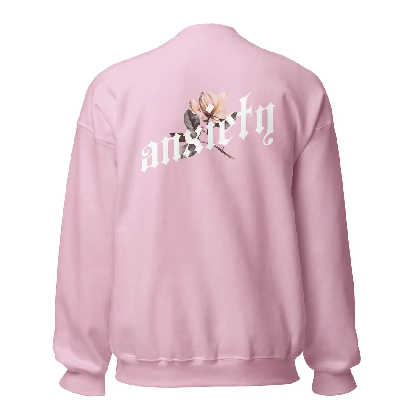 MorteNoir ANXIETY Shadow Sweatshirt - Unisex Cotton Blend - MorteNoir