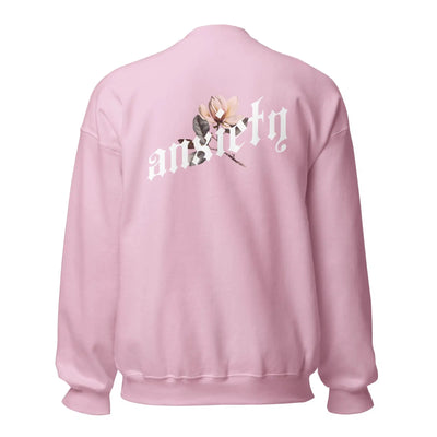 MorteNoir ANXIETY Shadow Sweatshirt - Unisex Cotton Blend - MorteNoir