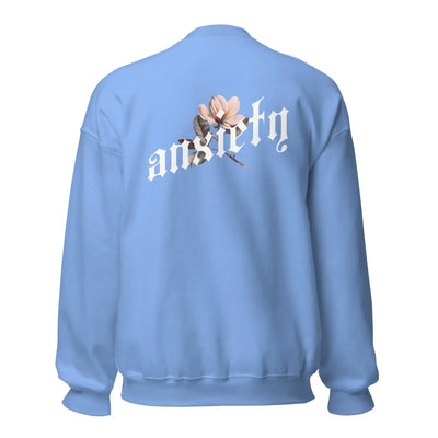 MorteNoir ANXIETY Shadow Sweatshirt - Unisex Cotton Blend - MorteNoir