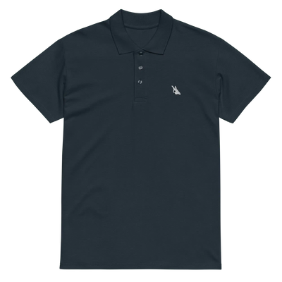MorteNoir Premium pique polo shirt - MorteNoir
