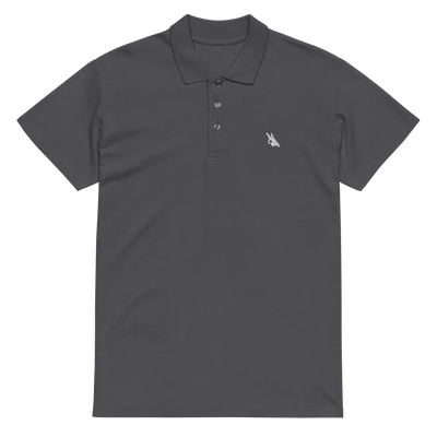 MorteNoir Premium pique polo shirt - MorteNoir