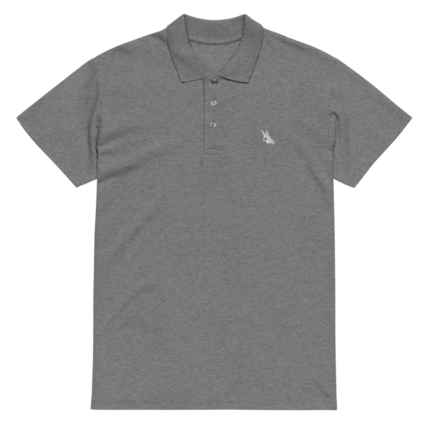 MorteNoir Premium pique polo shirt - MorteNoir
