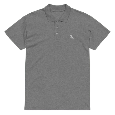 MorteNoir Premium pique polo shirt - MorteNoir