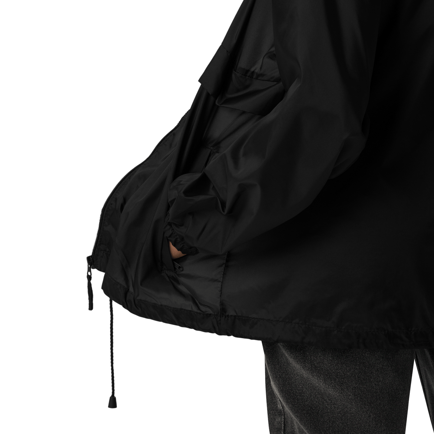 MorteNoir Storm Windbreaker - Water - Repellent Unisex Jacket - MorteNoir