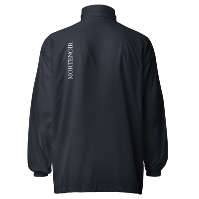 MorteNoir Storm Windbreaker - Water - Repellent Unisex Jacket - MorteNoir