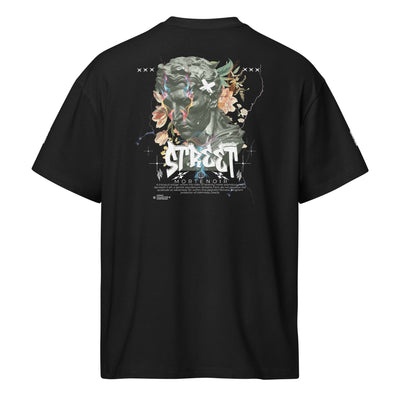 MorteNoir STREET Shadow Box Tee - Premium Cotton Streetwear - MorteNoir