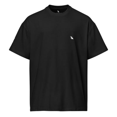 MorteNoir STREET Shadow Box Tee - Premium Cotton Streetwear - MorteNoir