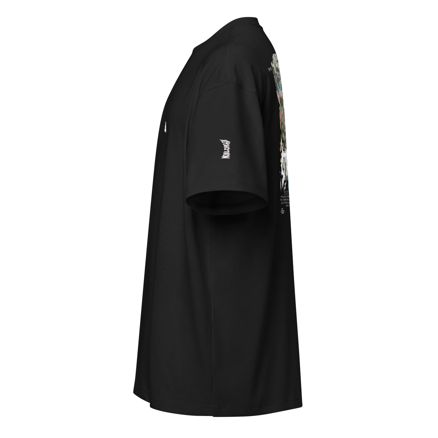 MorteNoir STREET Shadow Box Tee - Premium Cotton Streetwear - MorteNoir