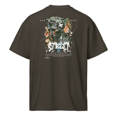 MorteNoir STREET Shadow Box Tee - Premium Cotton Streetwear - MorteNoir