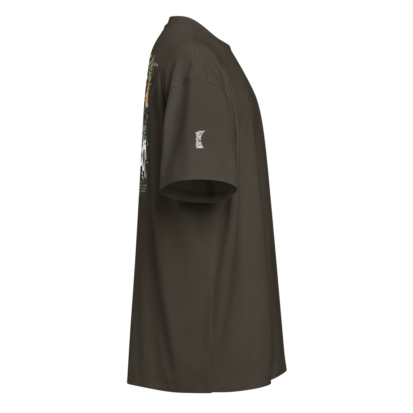 MorteNoir STREET Shadow Box Tee - Premium Cotton Streetwear - MorteNoir