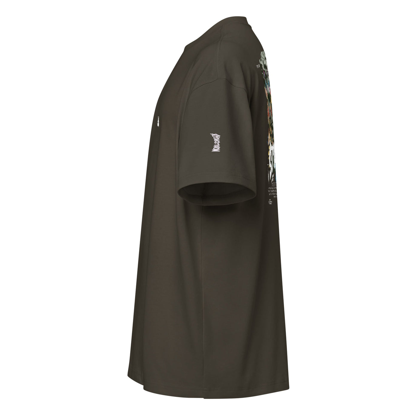 MorteNoir STREET Shadow Box Tee - Premium Cotton Streetwear - MorteNoir