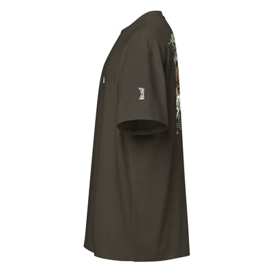 MorteNoir STREET Shadow Box Tee - Premium Cotton Streetwear - MorteNoir