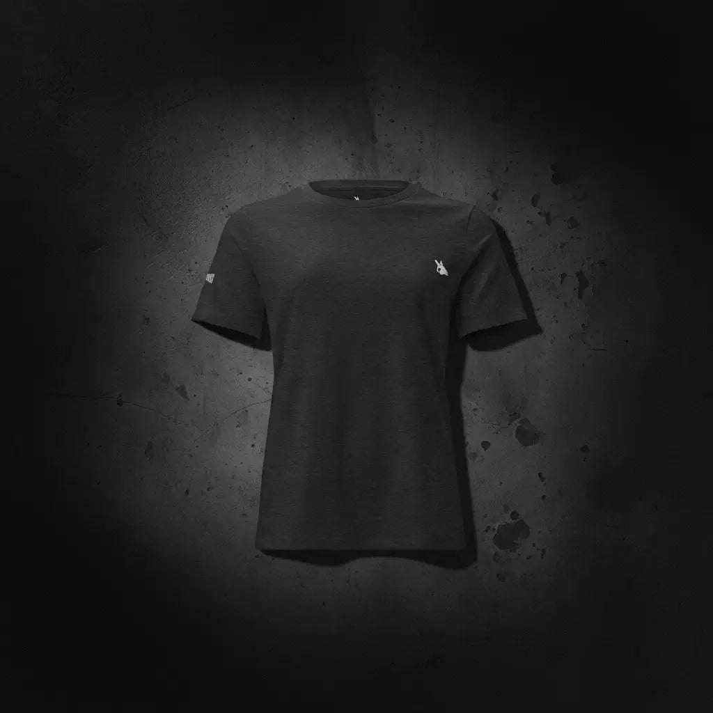 MorteNoir STREET Noir Relaxed Tee - Women's Soft Cotton - MorteNoir