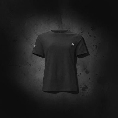 MorteNoir STREET Noir Relaxed Tee - Women's Soft Cotton - MorteNoir