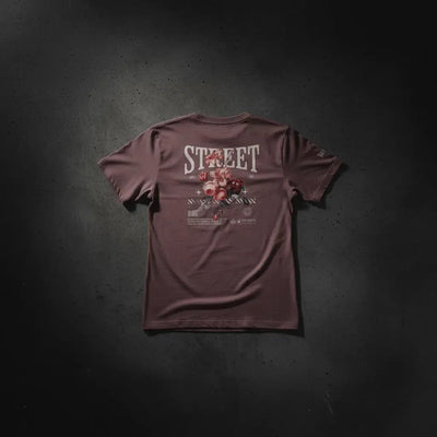 MorteNoir STREET Noir Relaxed Tee - Women's Soft Cotton - MorteNoir