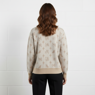 MorteNoir Dusk Knitted Cardigan - Back View