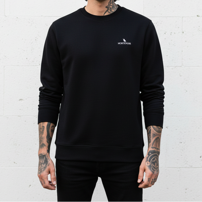MorteNoir Eco Twilight Sweatshirt - Male Brand Model