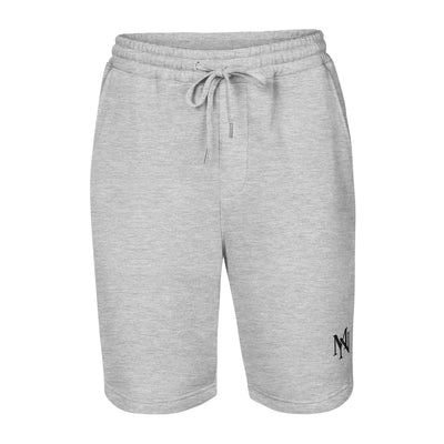 MorteNoir Shadow Fleece Shorts - Premium Athletic Comfort - MorteNoir