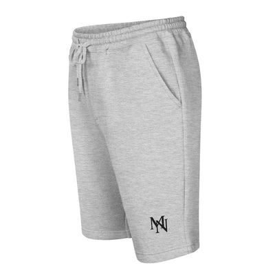 MorteNoir Shadow Fleece Shorts - Premium Athletic Comfort - MorteNoir