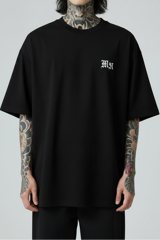 Obscura Void Wing T-Shirt T-Shirts & Crop Tops By MorteNoir