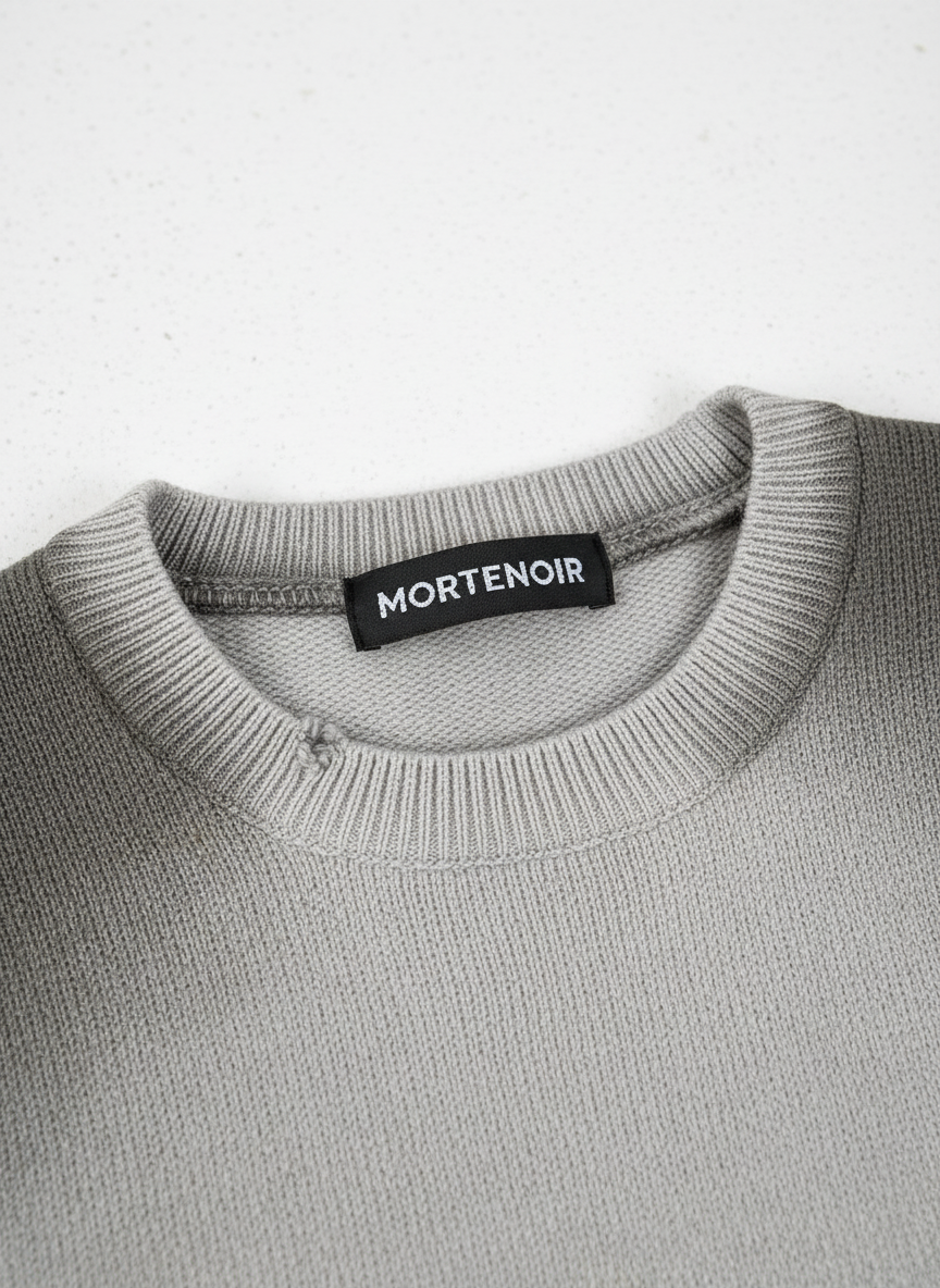 MORTENOIR Label Close-up - View 2