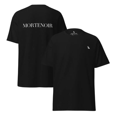 MorteNoir Phantom Classic Tee - 100% Cotton Unisex Streetwear - MorteNoir