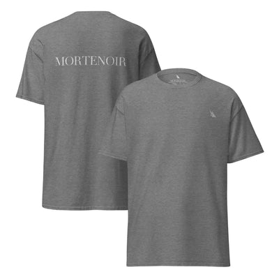 MorteNoir Phantom Classic Tee - 100% Cotton Unisex Streetwear - MorteNoir