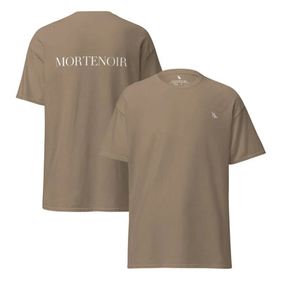 MorteNoir Phantom Classic Tee - 100% Cotton Unisex Streetwear - MorteNoir