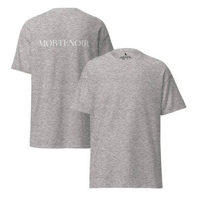 MorteNoir Phantom Classic Tee - 100% Cotton Unisex Streetwear - MorteNoir