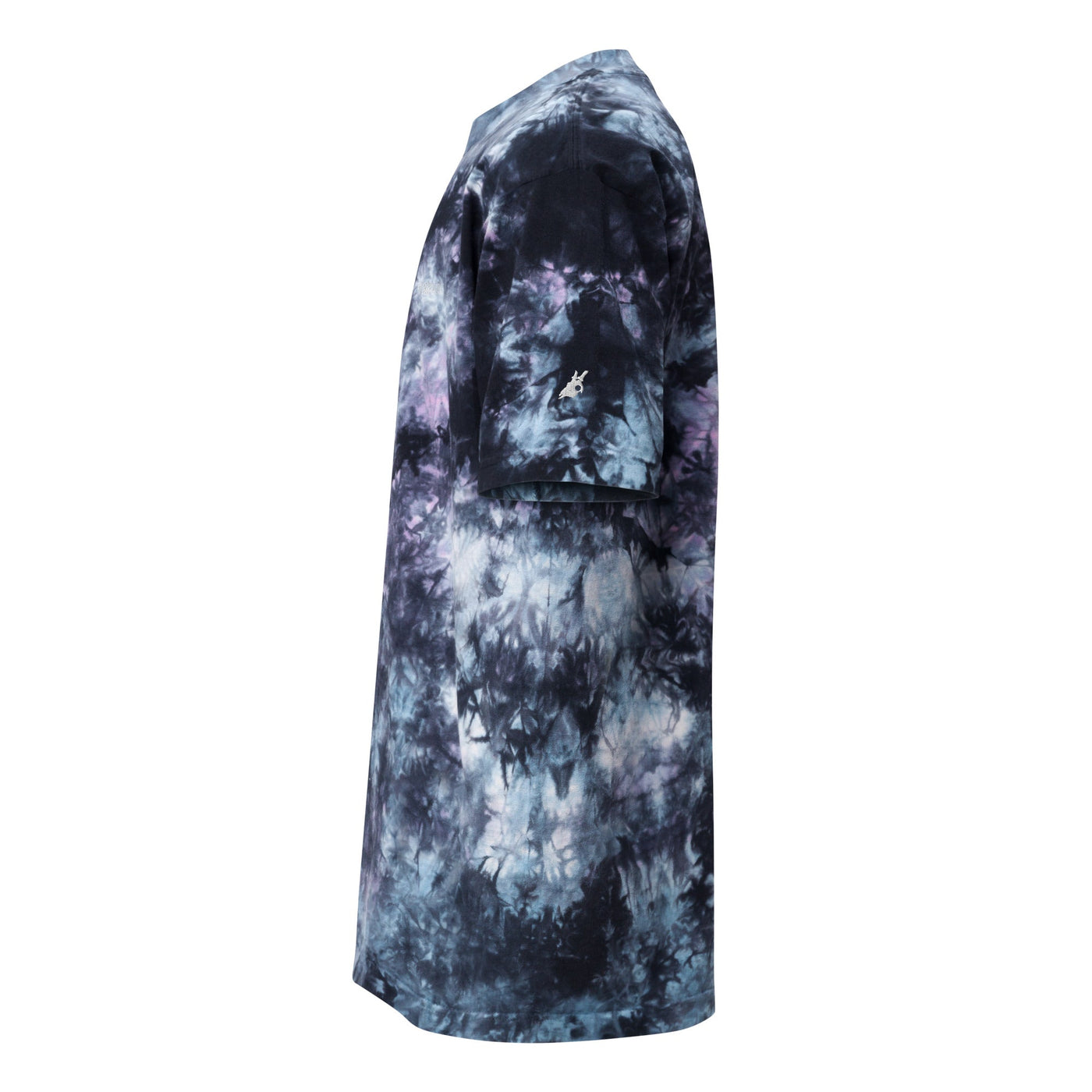 Shaka Wears X MorteNoir Phantom Tie - Dye Tee - Oversized Collab - MorteNoir