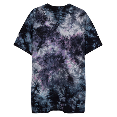 Shaka Wears X MorteNoir Phantom Tie - Dye Tee - Oversized Collab - MorteNoir